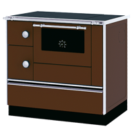 ALFA-PLAM Štednjak ALFA 90 FAVORIT ECO DESIGN, desni, smeđi