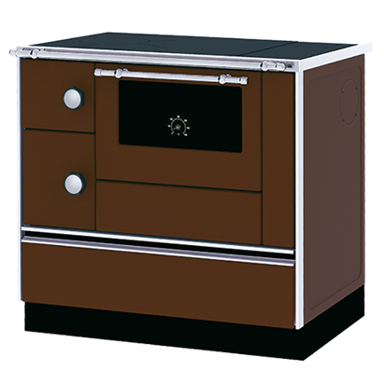 ALFA-PLAM Štednjak ALFA 90 FAVORIT ECO DESIGN, desni, smeđi