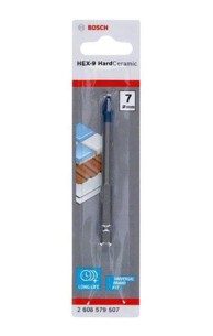 BOSCH HEX-9 svrdlo za tvrdu keramiku 7 x 90 mm 2608579507