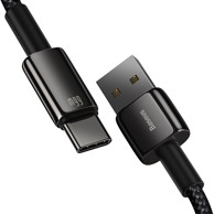 BASEUS USB kabel tip C, 66 W, 11 V, 6 A, 1 m