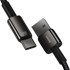 BASEUS USB kabel tip C, 66 W, 11 V, 6 A, 1 m