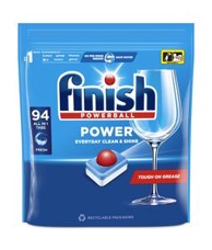 FINISH Tablete za strojno pranje posuđa Power 94 komada