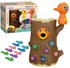 WOOPIE Magnetna igra: Ulovi crvića, 12 dijelova