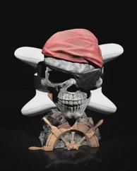 Stalak za kontrolere 3D PRINT