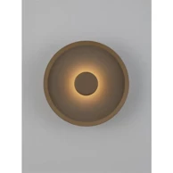 DORELL Stropna svjetiljka NL9248186, LED, IP20, 6 W, CCT 2700–3000–4000 K, smeđa