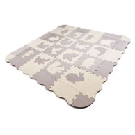 MG Pjenasta puzzle podloga, SoftPlay Pro, Animals, 36 kom