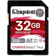 KINGSTON Memorijska kartica Canvas React Plus SDXC, 32GB, 300MB/s