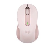 LOGITECH Miš M650 L, rozi, bežični, optički, 4000dpi, USB, BT