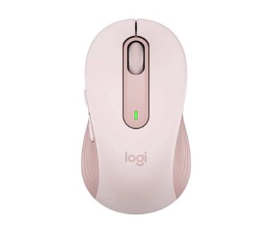 LOGITECH Miš M650 L, rozi, bežični, optički, 4000dpi, USB, BT