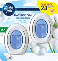 AMBI PUR Miris za kupaonicu Cotton Flower 2x8 ml