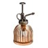 ATMOSPHERA Stakleni atomizer vintage stila 8x16 cm jantarni