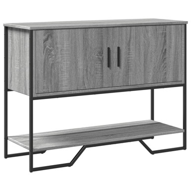 Konzolni stol, 100 x 35 x 74,5 cm, konstruirano drvo, hrast