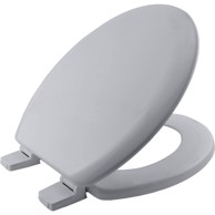 SAPHO WC sjedalo, 37 × 44 cm, MDF, siva