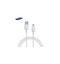 SAMSUNG Podatkovni kabel ECB-DU4AWE, Micro USB, 1,5 m, bijela