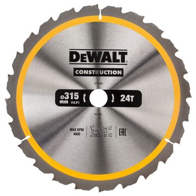 DEWALT Rezna ploča za kružnu pilu 305 x 30 mm, 80 zuba
