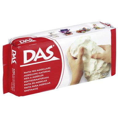 DAS Glinamol 3870 0,5kg, bijela