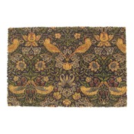 ARTSY DOORMATS Otirač od kokosovih vlakana 60x90 cm William Morris Strawberry Thief 