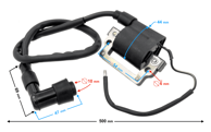 MORETTI Adapter za automobilsku antenu, 4