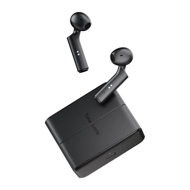 TIMEKETTLE Prevoditeljske slušalice W4 Plus TWS, Bluetooth, crne