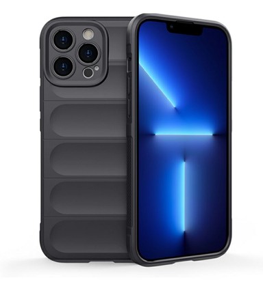 MAXMOBILE Maskica Hard Protection Waves za Huawei Nova 9 / Honor 50, dark gray