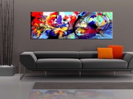 Slika Colourful Immersion 135x45