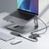 STARTECH USB čvorište 5G4AC-USB-C-HUB, sivo