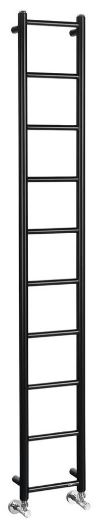 SAPHO Radijator DINA, 250 x 1680 mm, crni mat