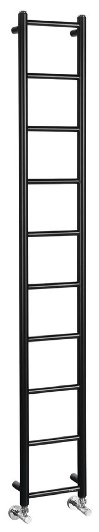 SAPHO Radijator DINA, 250 x 1680 mm, crni mat