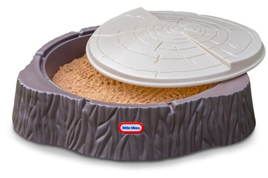 LITTLE TIKES Pješčanik s poklopcem