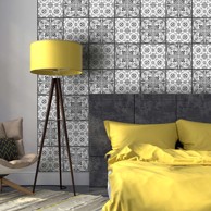 Foto tapeta Black Ornament 50x1000