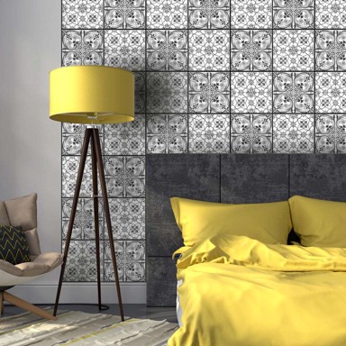 Foto tapeta Black Ornament 50x1000