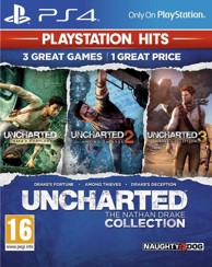 NAUGHTY DOG Igra za PS4: Uncharted Collection HITS