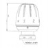 DIAMOND Termostatska glava M30 x 1,5, mala