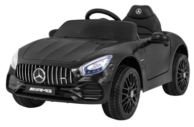 Auto na akumultor Mercedes Benz GT, crni