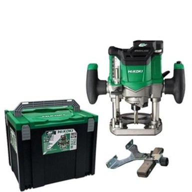 HIKOKI Akumulatorska glodalica M3612DA HSC IV, MV-A, SOLO, HITBOX