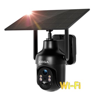 XEGA Pametna nadzorna Wi-Fi solarna kamera