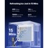 VEVOR Komercijalni aparat za led 565x865x1300 mm automatsko doziranje leda