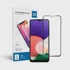 BLUE STAR 5D Kaljeno Staklo za SAMSUNG Galaxy A22 5G, crno