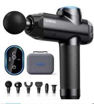 RENPHO Uređaj za masažu RENGA-PEU-R-C001-BK, 2500 mAh, crni