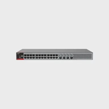 RUIJIE NETWORKS Mrežni prekidač RG-S2915-24GT4MS-L Upravljivi L2 Gigabit Ethernet (10/100/1000), siva