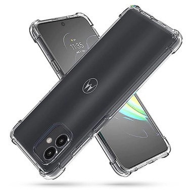 TECH-PROTECT Maskica za Motorola Moto G14, FlexAir, prozirna