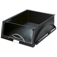 LEITZ Ladica 52310095 za spise, crna