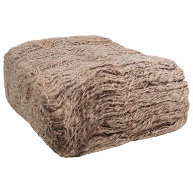 Jutena podloga za nasipe 1,2x40 m, prirodna boja
