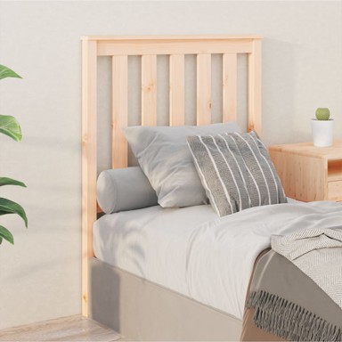 Uzglavlje za krevet 81 x 6 x 101 cm od masivne borovine