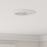 Ugradbena stropna rasvjeta GU10 6kom, okrugla, bijela