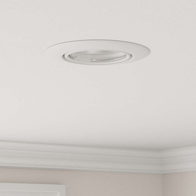 Ugradbena stropna rasvjeta GU10 6kom, okrugla, bijela