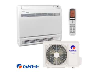 GREE Klima uređaj Console GEH12AA-K6DNA1AI, 3,5 kW, parapetni