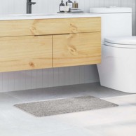 Kupaonska prostirka, pravokutna, siva, 50x80 cm