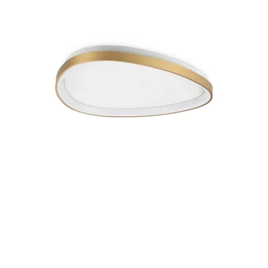 IDEAL LUX Stropna svjetiljka Gemini PL D061 on-off 2700 K, ID341484, staro zlato