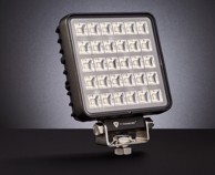 TT TECHNOLOGY LED radno svjetlo BLACK TT.13308-W, 30 W, kvadratno raspršeno